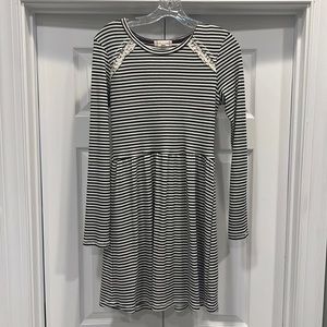 Altar’d State, Sz M, striped long sleeve dress